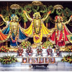 Sri Sri Pancatattva Day Dress