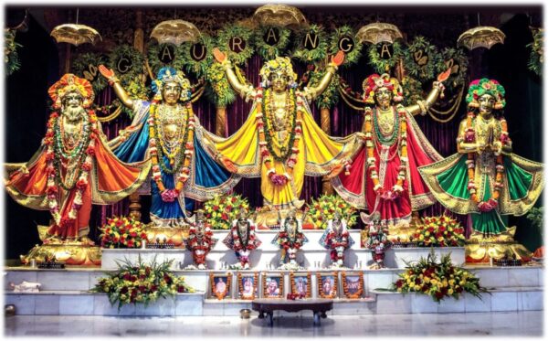 Sri Sri Pancatattva Night Dress