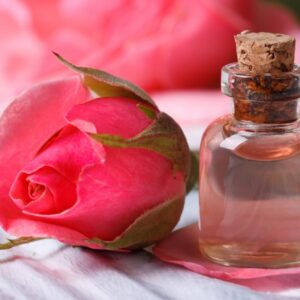 Rose scented water