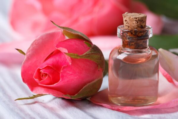 Rose scented water