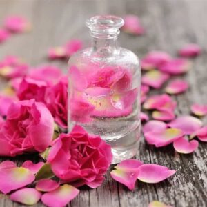 Rose water for Abhishek